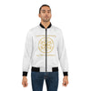 COUNTING BLESSINGS ALL DAY EVERYDAY - Men's Bomber Jacket (AOP)