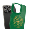 COUNTING BLESSINGS ALL DAY EVERYDAY!!! - Slim Phone Cases, Case-Mate - GREEN
