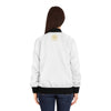 GRATITUDE TO THE FULLEST!!! - Women's Bomber Jacket (AOP)