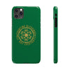 COUNTING BLESSINGS ALL DAY EVERYDAY!!! - Slim Phone Cases, Case-Mate - Green