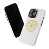 Copy of COUNTING BLESSINGS ALL DAY EVERYDAY!!! - Slim Phone Cases, Case-Mate - YELLOW