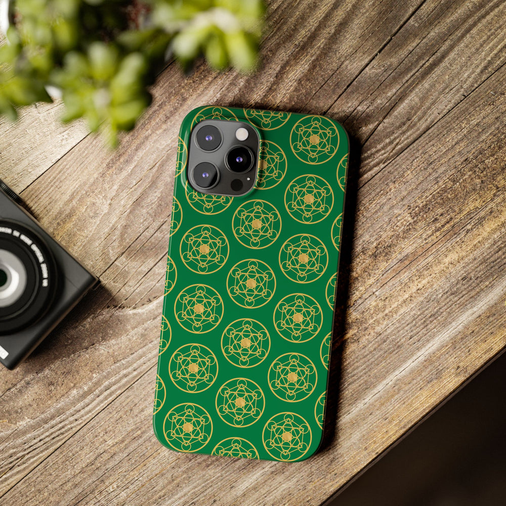 DYNYSTY - Slim Phone Cases, Case-Mate - Green