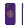 COUNTING BLESSINGS ALL DAY EVERYDAY!!! - Slim Phone Cases, Case-Mate - PURPLE