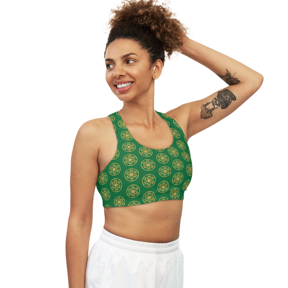 DYNYSTY-Seamless Sports Bra (AOP)