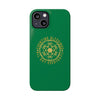 COUNTING BLESSINGS ALL DAY EVERYDAY!!! - Slim Phone Cases, Case-Mate - GREEN