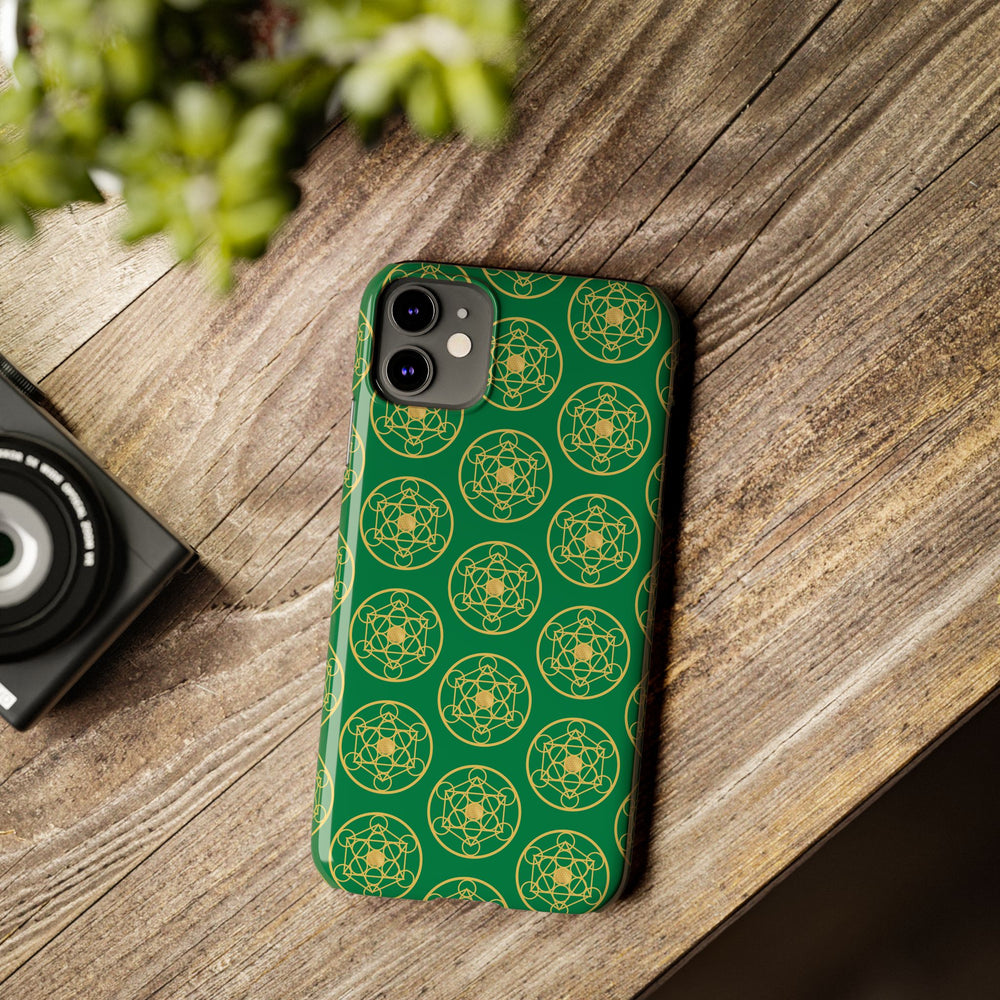 DYNYSTY - Slim Phone Cases, Case-Mate - Green