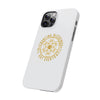 Copy of COUNTING BLESSINGS ALL DAY EVERYDAY!!! - Slim Phone Cases, Case-Mate - YELLOW