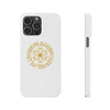 Copy of COUNTING BLESSINGS ALL DAY EVERYDAY!!! - Slim Phone Cases, Case-Mate - YELLOW