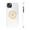 Copy of COUNTING BLESSINGS ALL DAY EVERYDAY!!! - Slim Phone Cases, Case-Mate - YELLOW