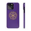 COUNTING BLESSINGS ALL DAY EVERYDAY!!! - Slim Phone Cases, Case-Mate - PURPLE