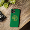 COUNTING BLESSINGS ALL DAY EVERYDAY!!! - Slim Phone Cases, Case-Mate - GREEN