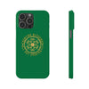 COUNTING BLESSINGS ALL DAY EVERYDAY!!! - Slim Phone Cases, Case-Mate - GREEN
