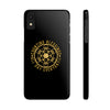 COUNTING BLESSINGS ALL DAY EVERYDAY!!! - Slim Phone Cases, Case-Mate - Black