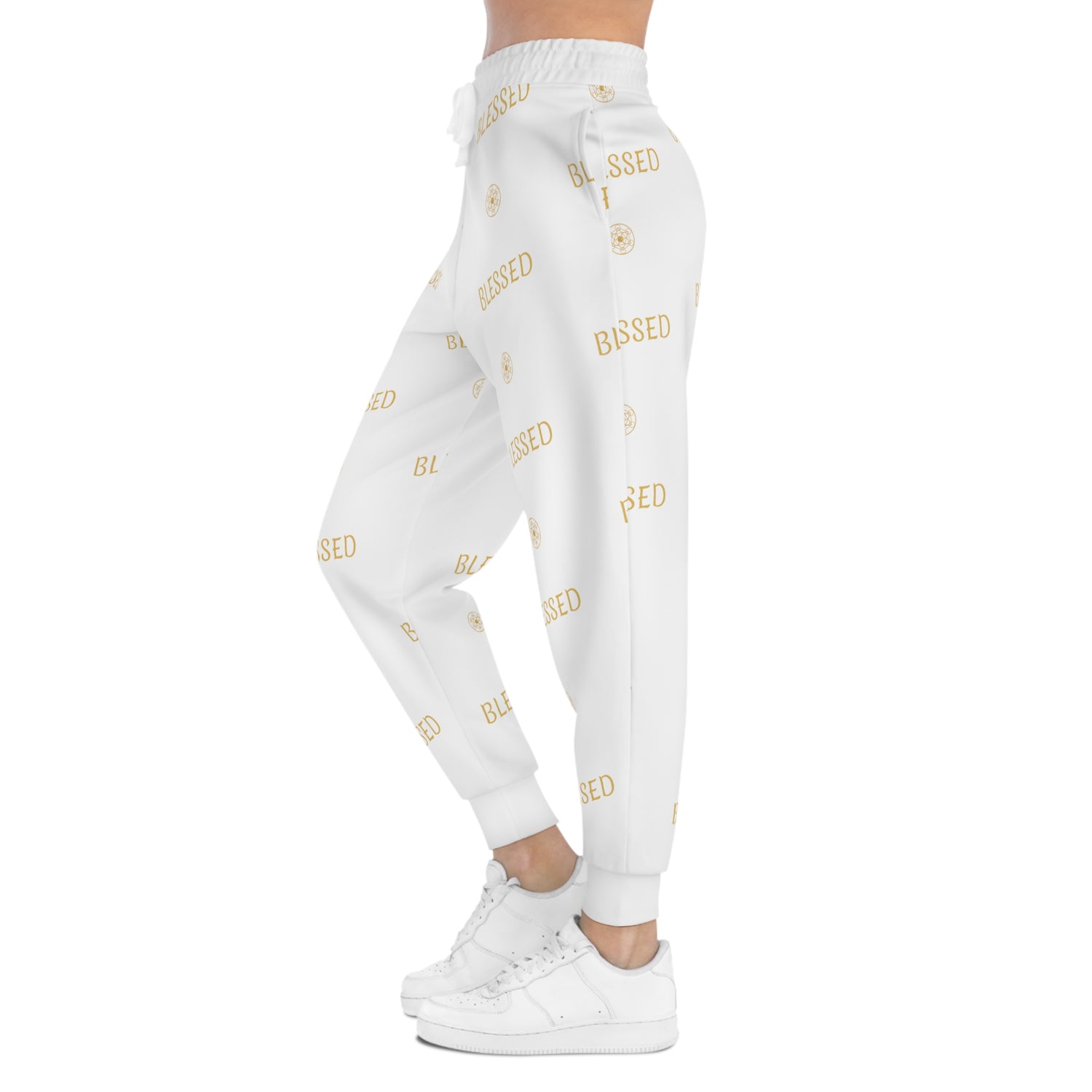 DYNYSTY - Women's Athletic Joggers (AOP)