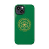 COUNTING BLESSINGS ALL DAY EVERYDAY!!! - Slim Phone Cases, Case-Mate - GREEN