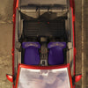 I AM BLESSED I AM HIGHLY FAVORED - Car Seat Covers - Purple