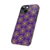 DYNYSTY - Slim Phone Cases, Case-Mate - Purple