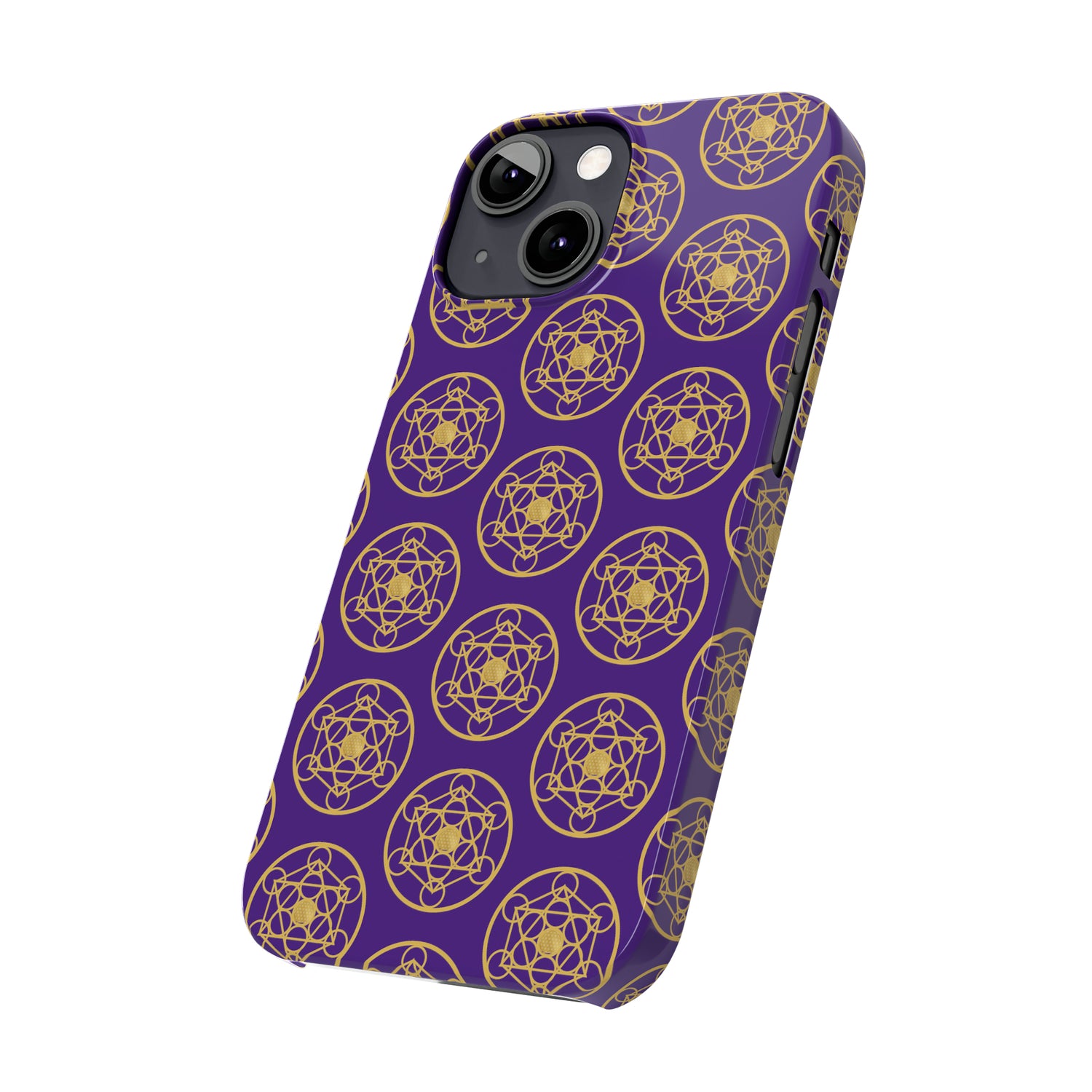 DYNYSTY - Slim Phone Cases, Case-Mate - Purple