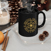 GRATEFUL FOR FAITH AND GOD'S FAVOR!!! - 11oz Black Mug