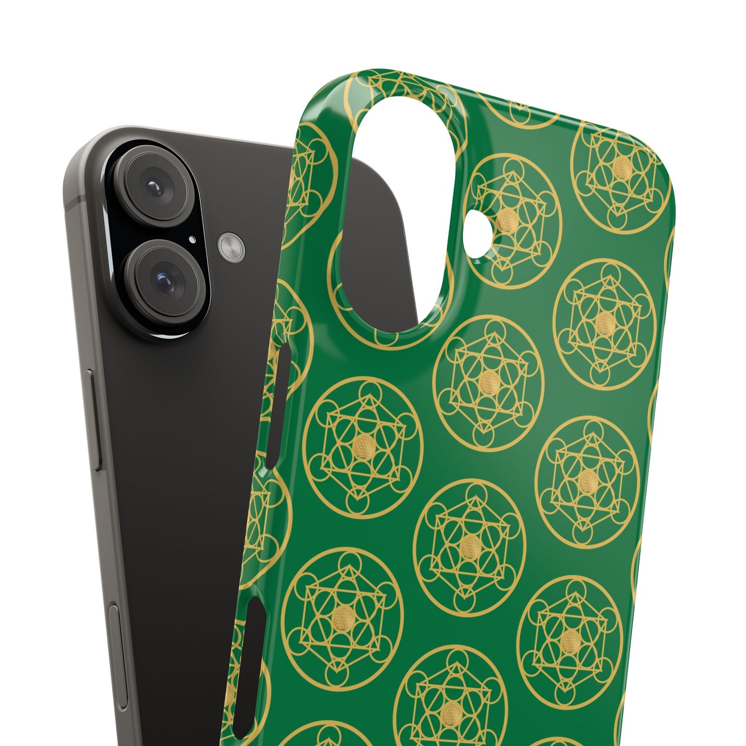 DYNYSTY - Slim Phone Cases, Case-Mate - Green