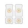 I AM BLESSED I AM HIGHLY FAVORED - Car Mats (Set of 4)