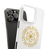 Copy of COUNTING BLESSINGS ALL DAY EVERYDAY!!! - Slim Phone Cases, Case-Mate - YELLOW