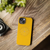 COUNTING BLESSINGS ALL DAY EVERYDAY!!! - Slim Phone Cases, Case-Mate - YELLOW