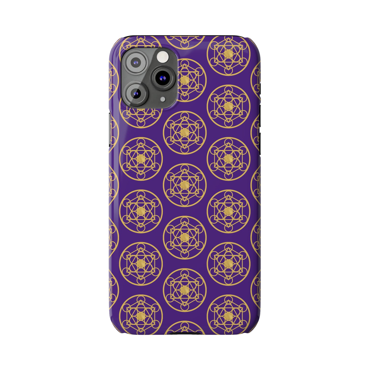 DYNYSTY - Slim Phone Cases, Case-Mate - Purple