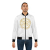 COUNTING BLESSINGS ALL DAY EVERYDAY - Men's Bomber Jacket (AOP) -