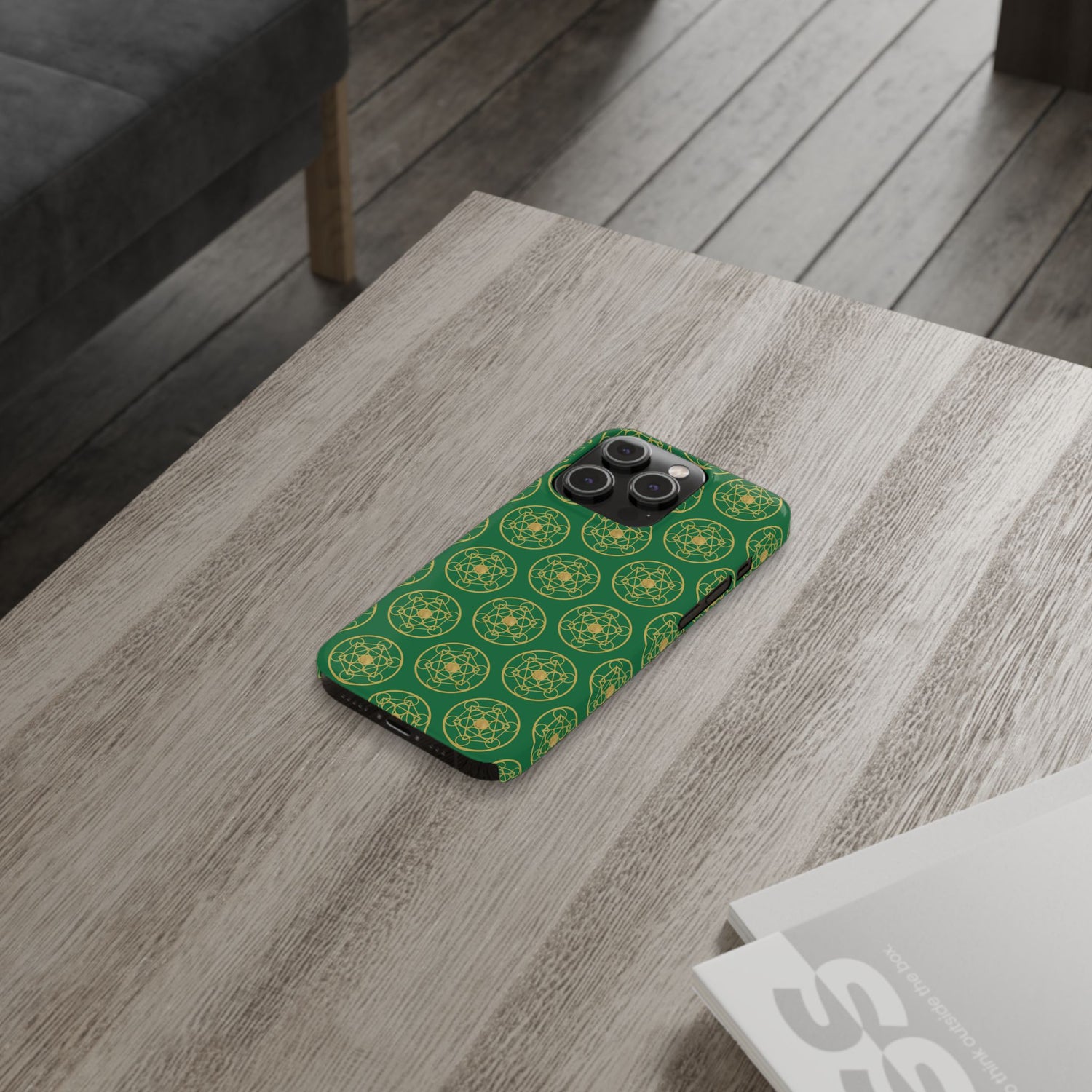 DYNYSTY - Slim Phone Cases, Case-Mate - Green