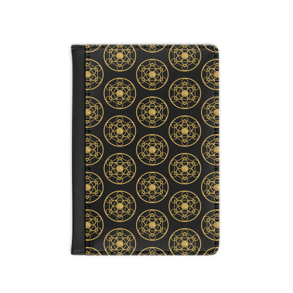 DYNYSTY - Passport Cover - Black