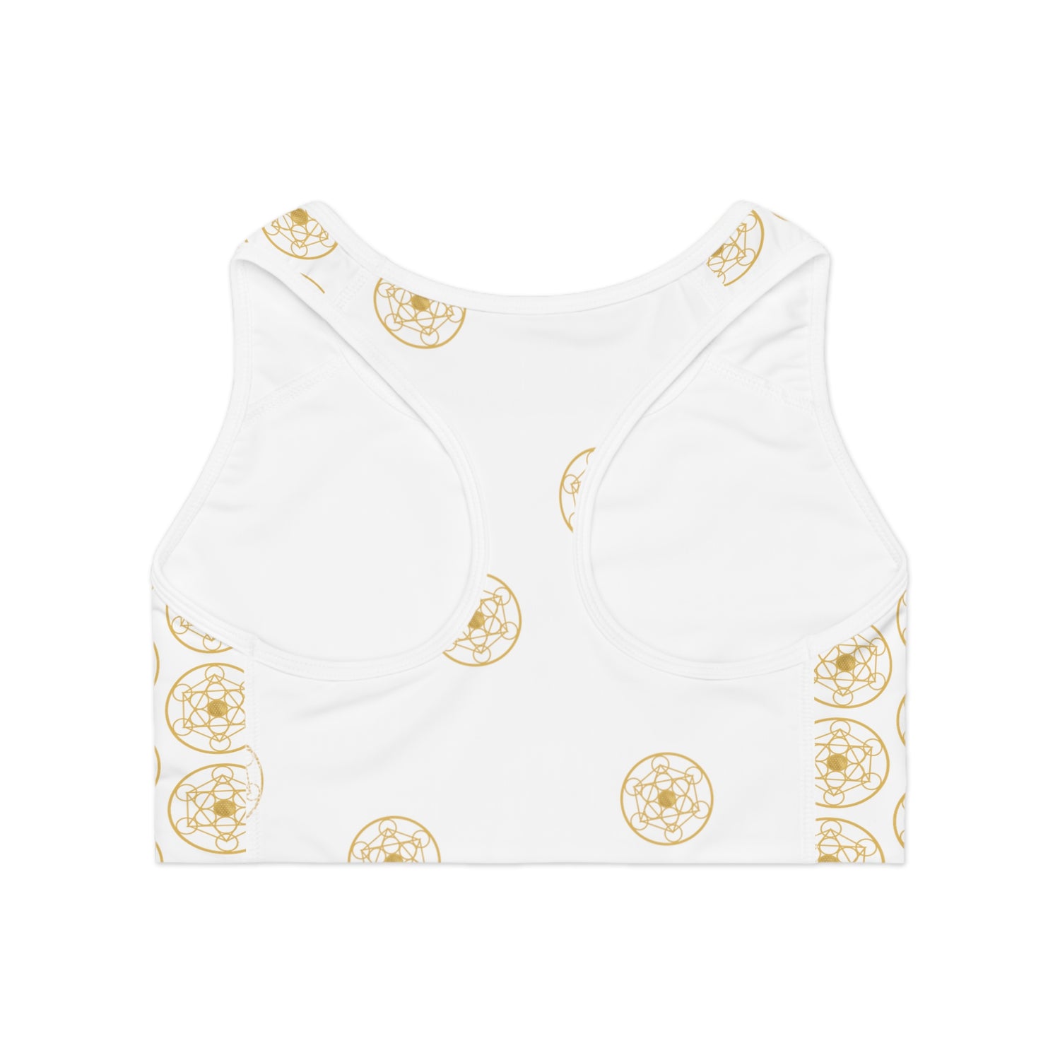 BLESSED - Pattern Design - Sports Bra (AOP)