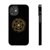 COUNTING BLESSINGS ALL DAY EVERYDAY!!! - Slim Phone Cases, Case-Mate - Black