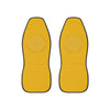 I AM BLESSED I AM HIGHLY FAVORED - Car Seat Covers - Yellow