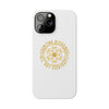 Copy of COUNTING BLESSINGS ALL DAY EVERYDAY!!! - Slim Phone Cases, Case-Mate - YELLOW