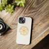 Copy of COUNTING BLESSINGS ALL DAY EVERYDAY!!! - Slim Phone Cases, Case-Mate - YELLOW