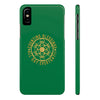 COUNTING BLESSINGS ALL DAY EVERYDAY!!! - Slim Phone Cases, Case-Mate - Green