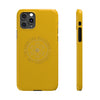 COUNTING BLESSINGS ALL DAY EVERYDAY!!! - Slim Phone Cases, Case-Mate - YELLOW