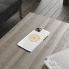 Copy of COUNTING BLESSINGS ALL DAY EVERYDAY!!! - Slim Phone Cases, Case-Mate - YELLOW