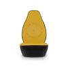 I AM BLESSED I AM HIGHLY FAVORED - Car Seat Covers - Yellow
