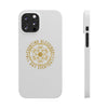 Copy of COUNTING BLESSINGS ALL DAY EVERYDAY!!! - Slim Phone Cases, Case-Mate - YELLOW