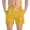 DYNYSTY - Swim Trunks (AOP) - Yellow