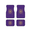 LOTS OF LOVE - Car Mats (Set of 4) - Purple