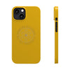 COUNTING BLESSINGS ALL DAY EVERYDAY!!! - Slim Phone Cases, Case-Mate - YELLOW
