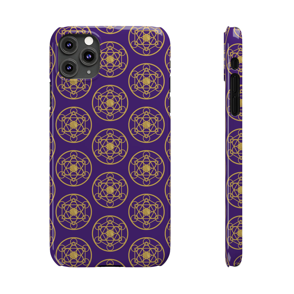 DYNYSTY - Slim Phone Cases, Case-Mate - Purple