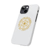 Copy of COUNTING BLESSINGS ALL DAY EVERYDAY!!! - Slim Phone Cases, Case-Mate - YELLOW