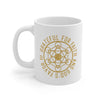 GRATEFUL FOR FAITH AND GOD'S FAVOR!!! - Ceramic Mug 11oz