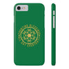 COUNTING BLESSINGS ALL DAY EVERYDAY!!! - Slim Phone Cases, Case-Mate - GREEN