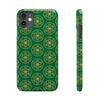 DYNYSTY - Slim Phone Cases, Case-Mate - Green