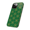 DYNYSTY - Slim Phone Cases, Case-Mate - Green